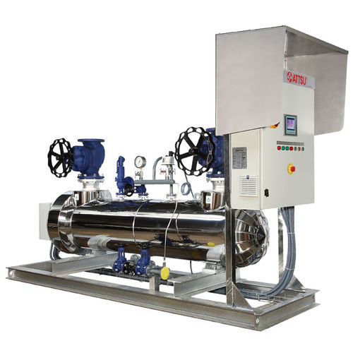 Dampfheizgerät - RVE - ATTSU TERMICA S.L. - Strömung / elektrisch / Hochtemperatur