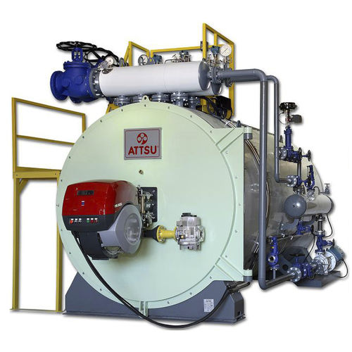 Dampfkessel - FT series - ATTSU TERMICA S.L. - Thermalöl / Gas / Heizöl