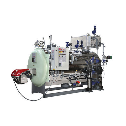 Dampfkessel - RLE series - ATTSU TERMICA S.L. - elektrisch / Erdgas / hybrid