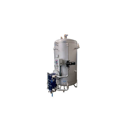 Wärmetauscher-Warmwasserbereiter - BV1X series - ATTSU TERMICA S.L. - für Sanitäranwendungen