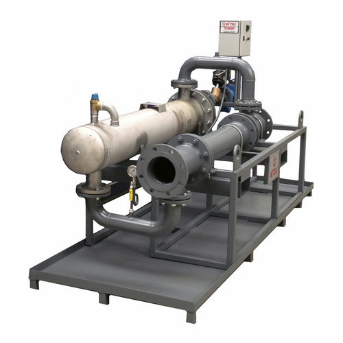 Rohrbündelwärmetauscher - IVL  - ATTSU TERMICA S.L. - flüssig/Gas / Edelstahl / Stahl