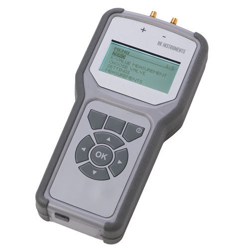 Differential-Mikromanometer - PHM-V1 - HK INSTRUMENTS - digital / elektronisch / für Luft