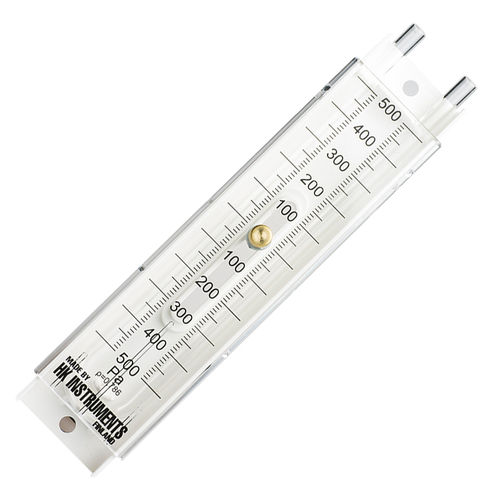 Differential-Manometer - MMU - HK INSTRUMENTS - analog / Flüssigkeitssäule / für Luft