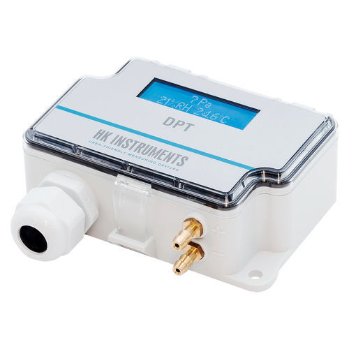 Differenzdruckmessumformer - DPT-CR-MOD - HK INSTRUMENTS - RS-485 / Modbus RTU / 24 VDC