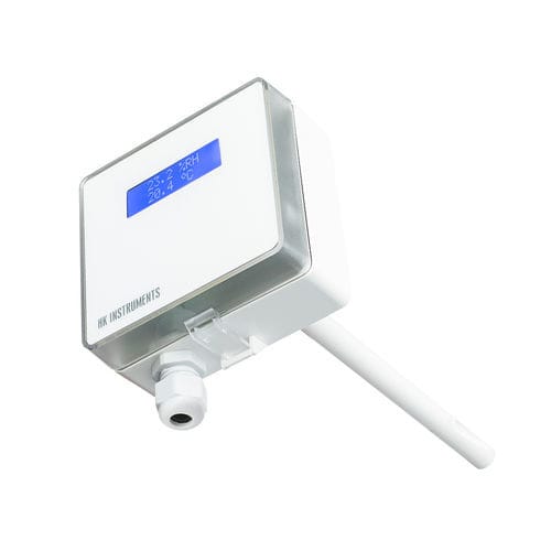 Relativ-Feuchtetransmitter - RHT-MOD Duct - HK INSTRUMENTS - kanalmontiert / Modbus / 24 VDC