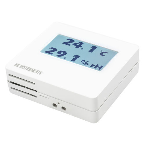 Relativ-Feuchtetransmitter - RHT - HK INSTRUMENTS - wandmontiert / Modbus / 24 VDC