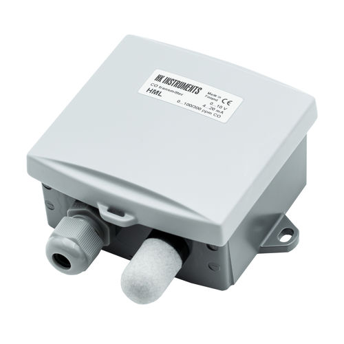 Kohlenstoffmonoxid-Gastransmitter - HML - HK INSTRUMENTS - CO / elektrochemisch / Mehrzweck