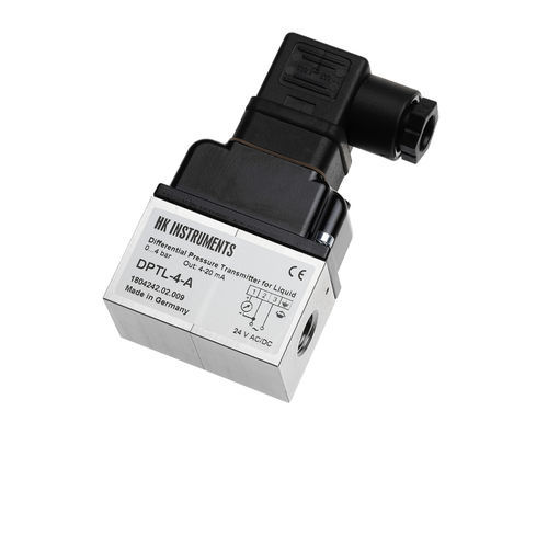 Differenzdruckmessumformer - DPTL - HK INSTRUMENTS - 4-20 mA / 24 VDC / IP65
