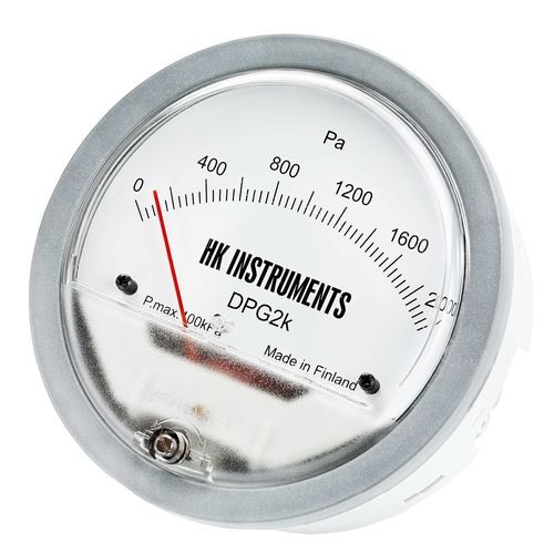 Differential-Manometer - DPG - HK INSTRUMENTS - analog / für Schalttafelmontage / wandmontiert