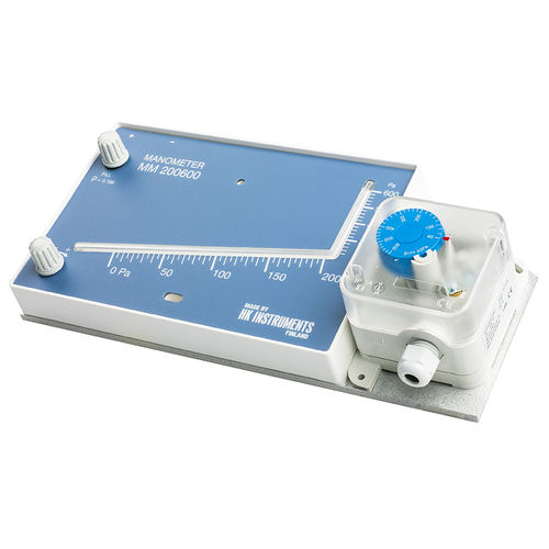 Membrandruckschalter - MM/PS  - HK INSTRUMENTS - Differential / für Luft / IP54