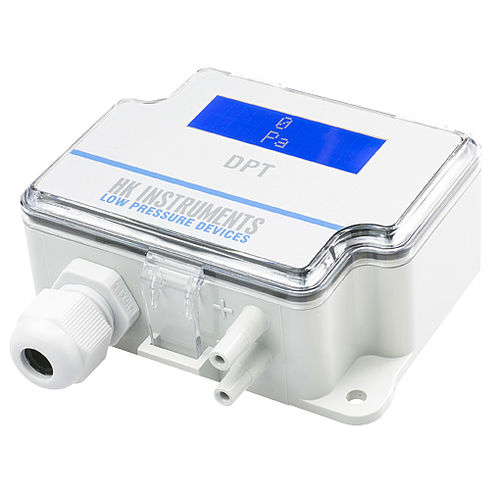 Differenzdruckmessumformer - DPT-R8 - HK INSTRUMENTS - Silizium / piezoresistiv / MEMS