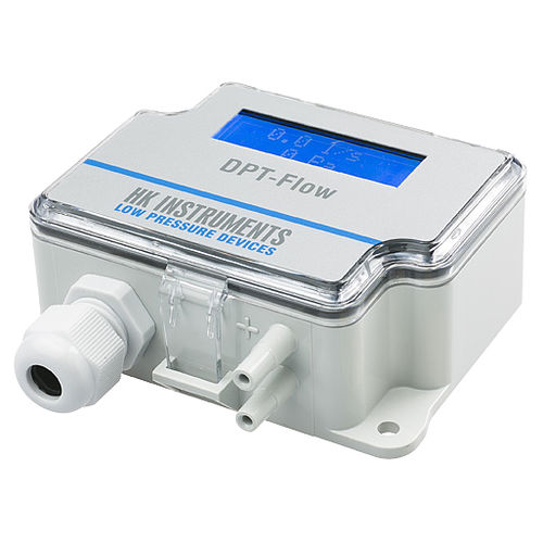 Differenzdruck-Durchflusstransmitter - DPT-Flow  - HK INSTRUMENTS - Volumen / Luft / für HLK