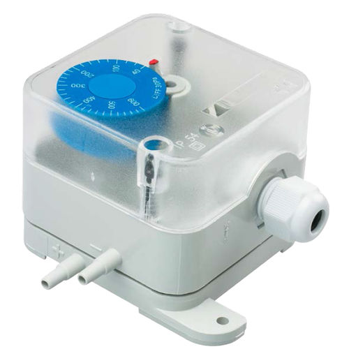 Mechanischer Druckschalter - PS - HK INSTRUMENTS - Differential / für Luft / IP54