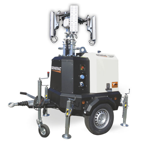 LED-Lichtmast - V20 Hyper - Generac Mobile (PR Industrial Srl) - dieselbetrieben
