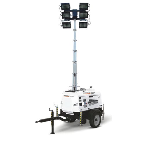 LED-Lichtmast - VT-Mine - Generac Mobile (PR Industrial Srl) - dieselbetrieben