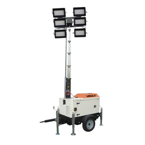 LED-Lichtmast - VMAX  - Generac Mobile (PR Industrial Srl) - dieselbetrieben