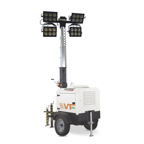 LED-Lichtmast - VTevo  - Generac Mobile (PR Industrial Srl) - dieselbetrieben