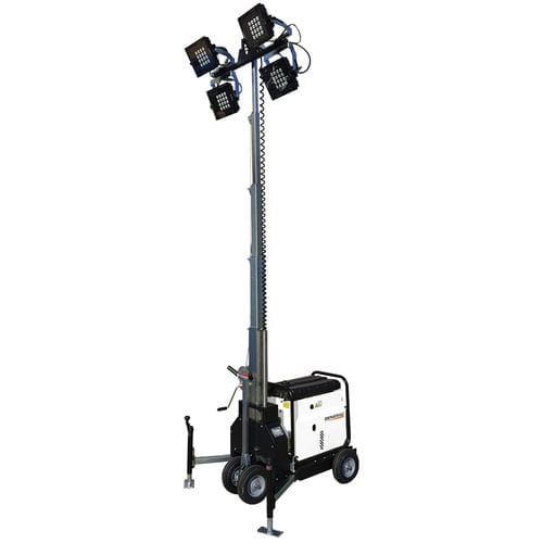 LED-Lichtmast - MT2 - Generac Mobile (PR Industrial Srl) - mit Verbrennungsmotor