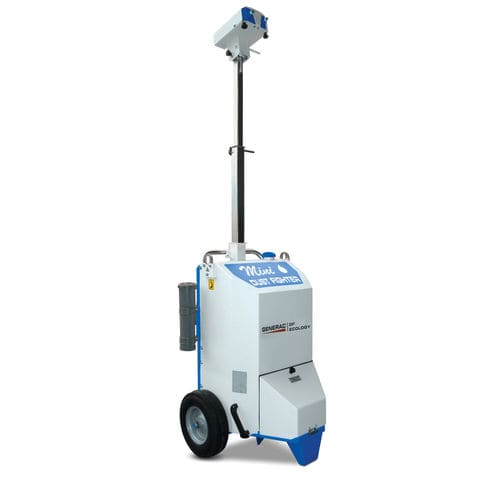Staubbindemaschine zur Staubbindung - DF Mini - Generac Mobile (PR Industrial Srl) - mobil