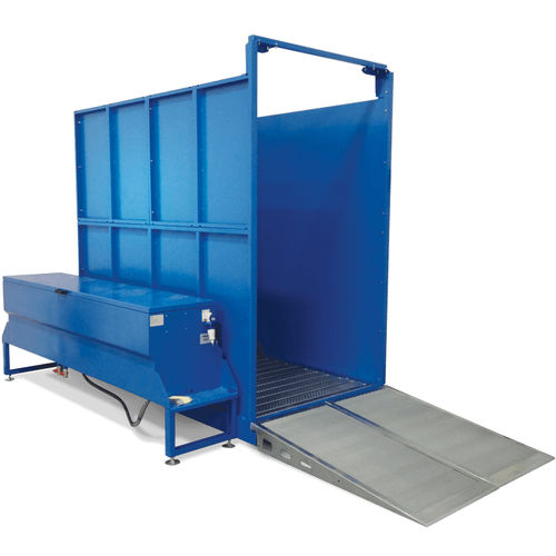 Wascheinheit mit geschlossenem Kreislauf - Wash Rack Mini - Generac Mobile (PR Industrial Srl)