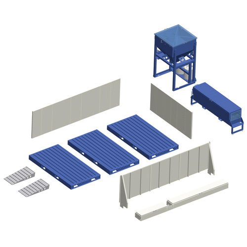 Wascheinheit mit geschlossenem Kreislauf - Wash Rack - Generac Mobile (PR Industrial Srl)