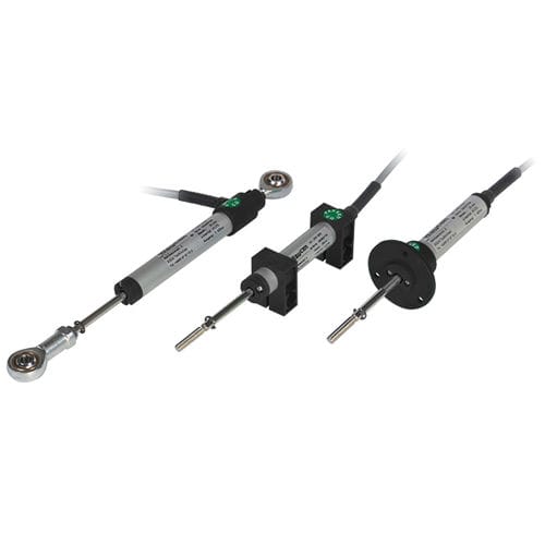 Linearer Positionssensor - LZW1 - WayCon Positionsmesstechnik GmbH - hybrider Potentiometer / analog / zylindrisch