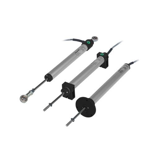 Linearer Positionssensor - LZW2 - WayCon Positionsmesstechnik GmbH - hybrider Potentiometer / analog / Metall