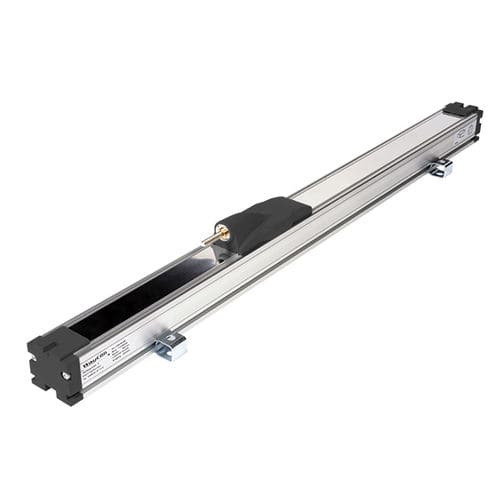 Linearer Positionssensor - LSW - WayCon Positionsmesstechnik GmbH - mit Potentiometer / analog / rechteckig