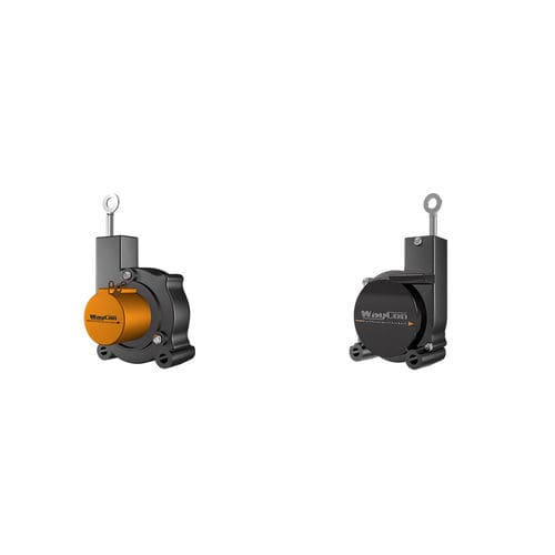 Seilzug-Positionssensor - LX series - WayCon Positionsmesstechnik GmbH - mit Potentiometer / mit Analogausgang / mit Digitalausgang