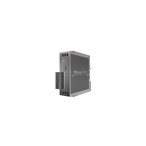 Konfigurierbarer Signalaufbereiter - ±10 V, 4 - 20 mA | PMX-24 - WayCon Positionsmesstechnik GmbH - für DIN-Schiene / für Sensor / für Wegaufnehmer