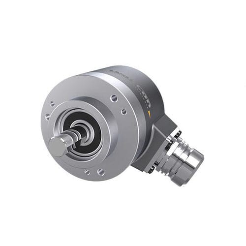 Absoluter Drehgeber - Encoder Absoluto SSI - WayCon Positionsmesstechnik GmbH - Hohlwelle / Multiturn / mit SSI-Schnittstelle