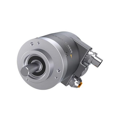 Absoluter Drehgeber - Encoder Absoluto CANopen  - WayCon Positionsmesstechnik GmbH - Sacklochwelle / Multiturn / CANopen