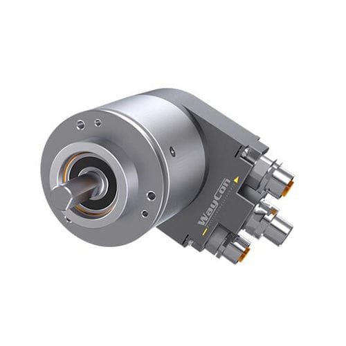 Absoluter Drehgeber - EtherCAT - WayCon Positionsmesstechnik GmbH - Sacklochwelle / Multiturn / EtherCAT
