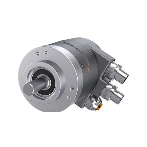 Absoluter Drehgeber - Encoder PROFIBUS - WayCon Positionsmesstechnik GmbH - Sacklochwelle / Multiturn / PROFIBUS