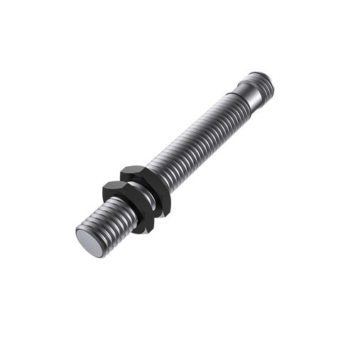 Zylinderförmiger Abstandssensor - ISZH - WayCon Positionsmesstechnik GmbH - induktiv / analog / IP67