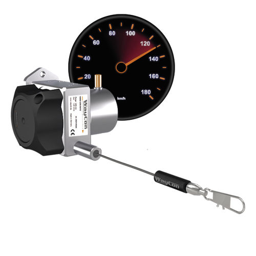 Linearer Geschwindigkeitssensor - VX - WayCon Positionsmesstechnik GmbH - mechanisch / robust / IP67
