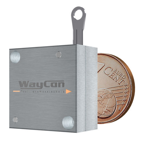 Seilzug-Positionssensor - ZX - WayCon Positionsmesstechnik GmbH - mit Potentiometer / Hall-Effekt / kompakt