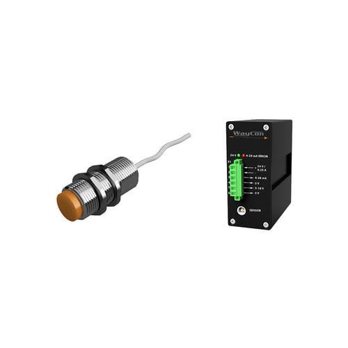 Wirbelstrom-Wegaufnehmer - WST - WayCon Positionsmesstechnik GmbH - linear / berührungslos / mit Analogausgang