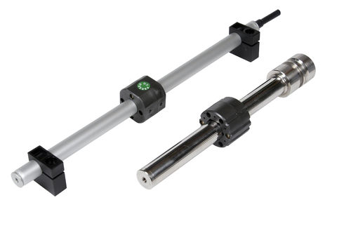 Linearer Positionssensor - 50 - 1 000 mm, max. ±0.05 % | LMI12, LME12 - WayCon Positionsmesstechnik GmbH - mit Potentiometer / analog / zylindrisch