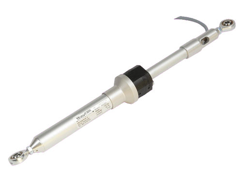 Linearer Positionssensor - 50 - 1 000 mm, max. ±0.05 % | LMS18 - WayCon Positionsmesstechnik GmbH - Magnet / mit Potentiometer / analog