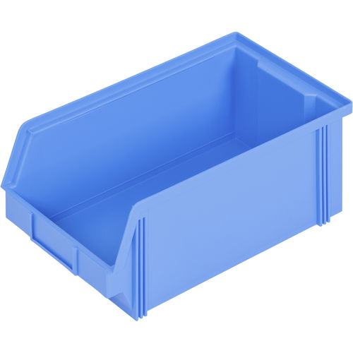 Polypropylen-Sichtlagerkasten - CB 3 Z - Lockweiler Plastic Werke GmbH - Lager / Transport / stapelbar