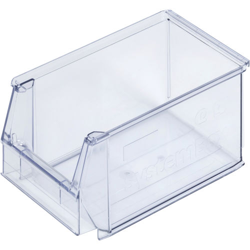 Polyethylen-Sichtlagerkasten - SB 4 TR - Lockweiler Plastic Werke GmbH - Lager / stapelbar / leichtgewichtig