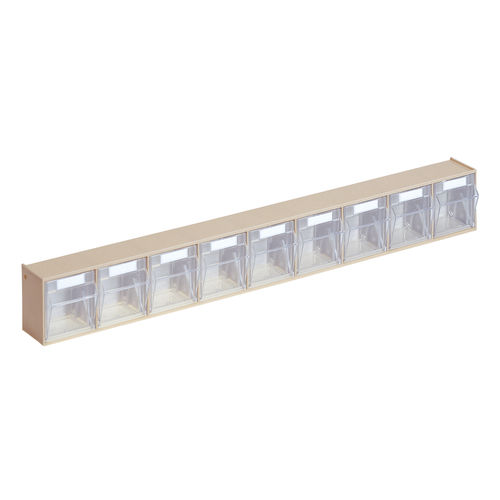 Werkstatt-Regalsystem - ST S 9 - Lockweiler Plastic Werke GmbH - Transport / Fachboden / kombiniert