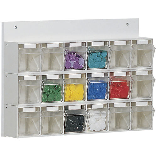 Werkstatt-Regalsystem - ST C 18 - Lockweiler Plastic Werke GmbH - Fachboden / Mehrplatz