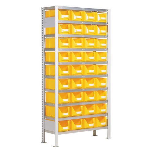 Werkstatt-Regalsystem - FA GR 3/36 - Lockweiler Plastic Werke GmbH - Fachboden / für Schachteln