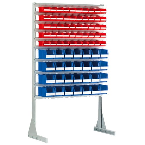 Werkstatt-Regalsystem - SB ER 78 - Lockweiler Plastic Werke GmbH - Fachboden / für Schachteln