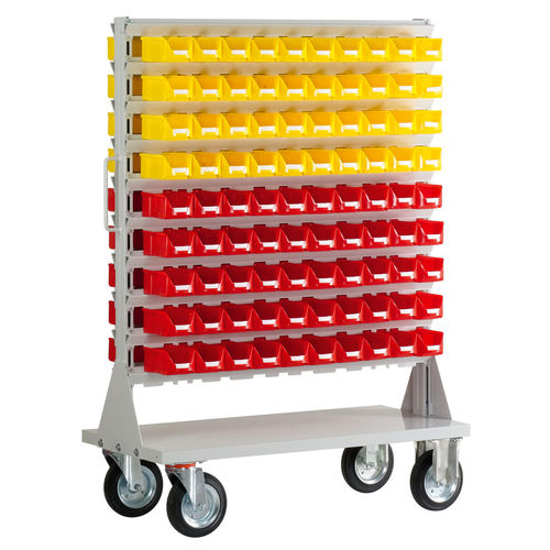 Werkstatt-Regalsystem - FA M 180 - Lockweiler Plastic Werke GmbH - Transport / mobil / für Schachteln