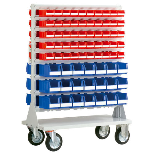Werkstatt-Regalsystem - SB M 142 - Lockweiler Plastic Werke GmbH - Transport / mobil / für Schachteln