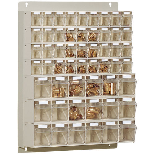 Werkstatt-Regalsystem - ST F 54 - Lockweiler Plastic Werke GmbH - Transport / Fachboden / für Werkzeug