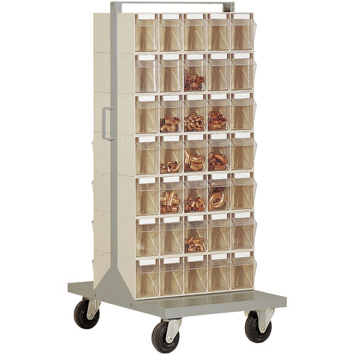 Werkstatt-Regalsystem - ST M 70 - Lockweiler Plastic Werke GmbH - Transport / Fachboden / mobil